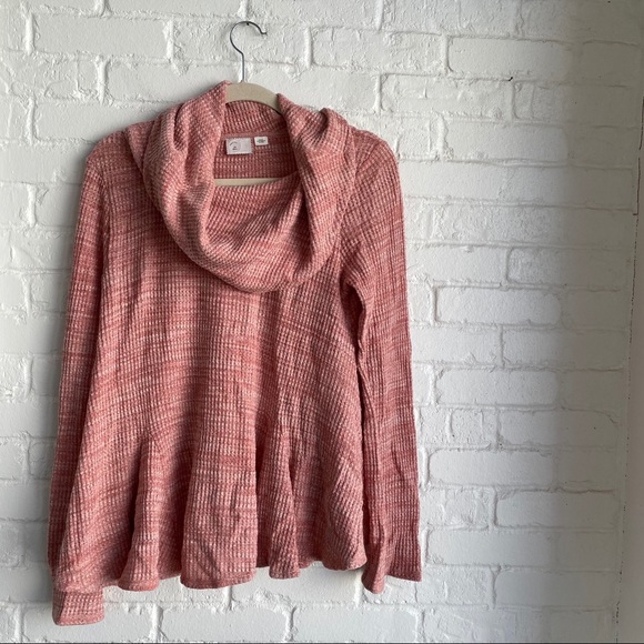 Anthropologie Knit Sweater Sz Small Pink - Picture 2 of 16